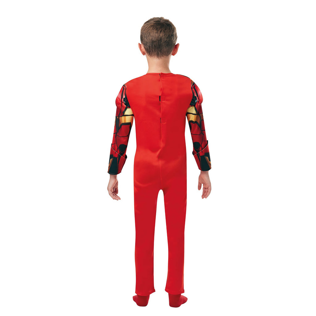 Productafbeelding Iron Man Deluxe Kostuum voor Kinderen