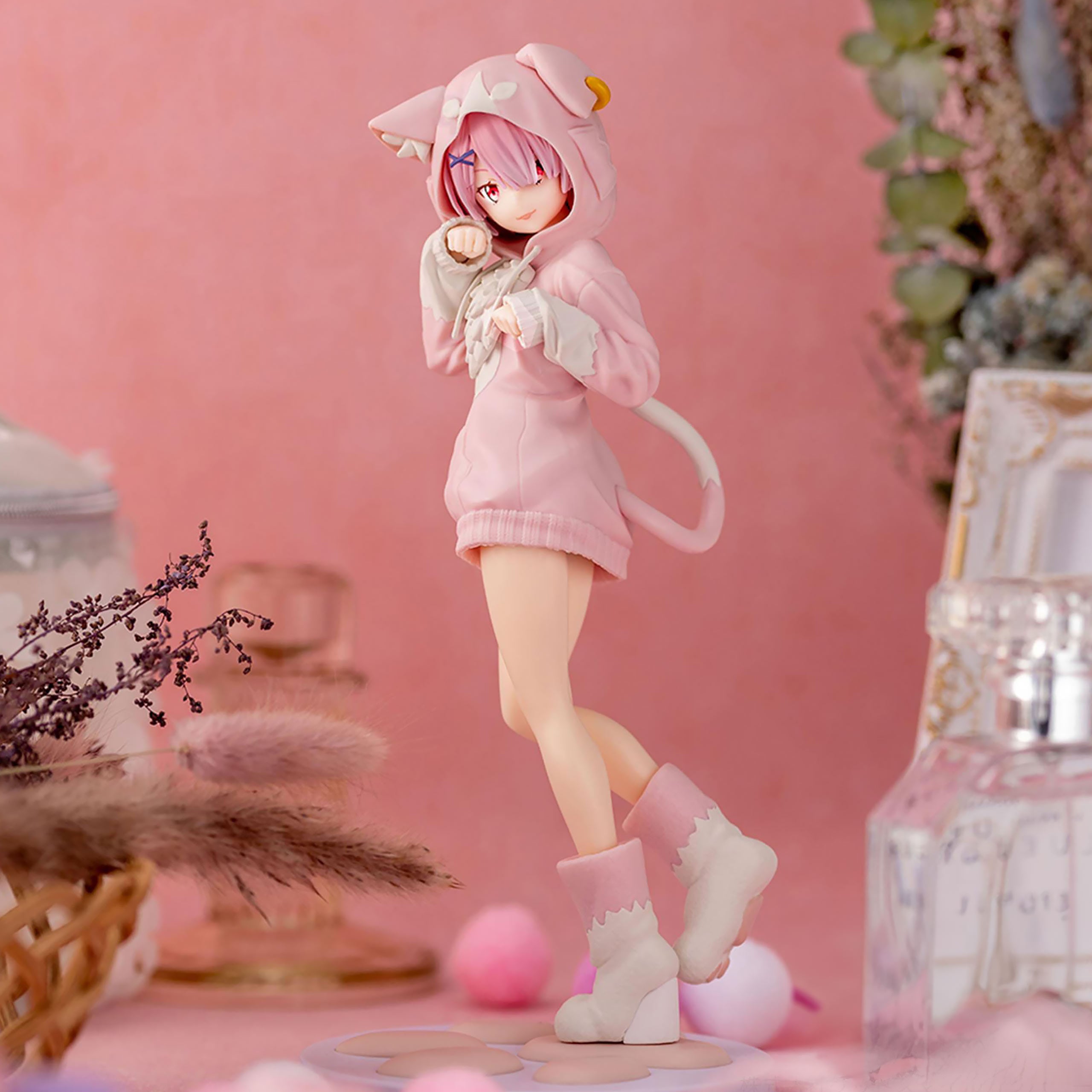 Productafbeelding Re:Zero - Ram XStellar Figuur Mofumofu Pack Versie