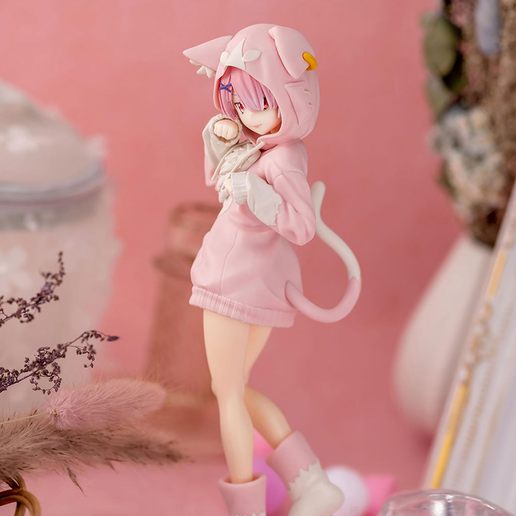 Productafbeelding Re:Zero - Ram XStellar Figuur Mofumofu Pack Versie