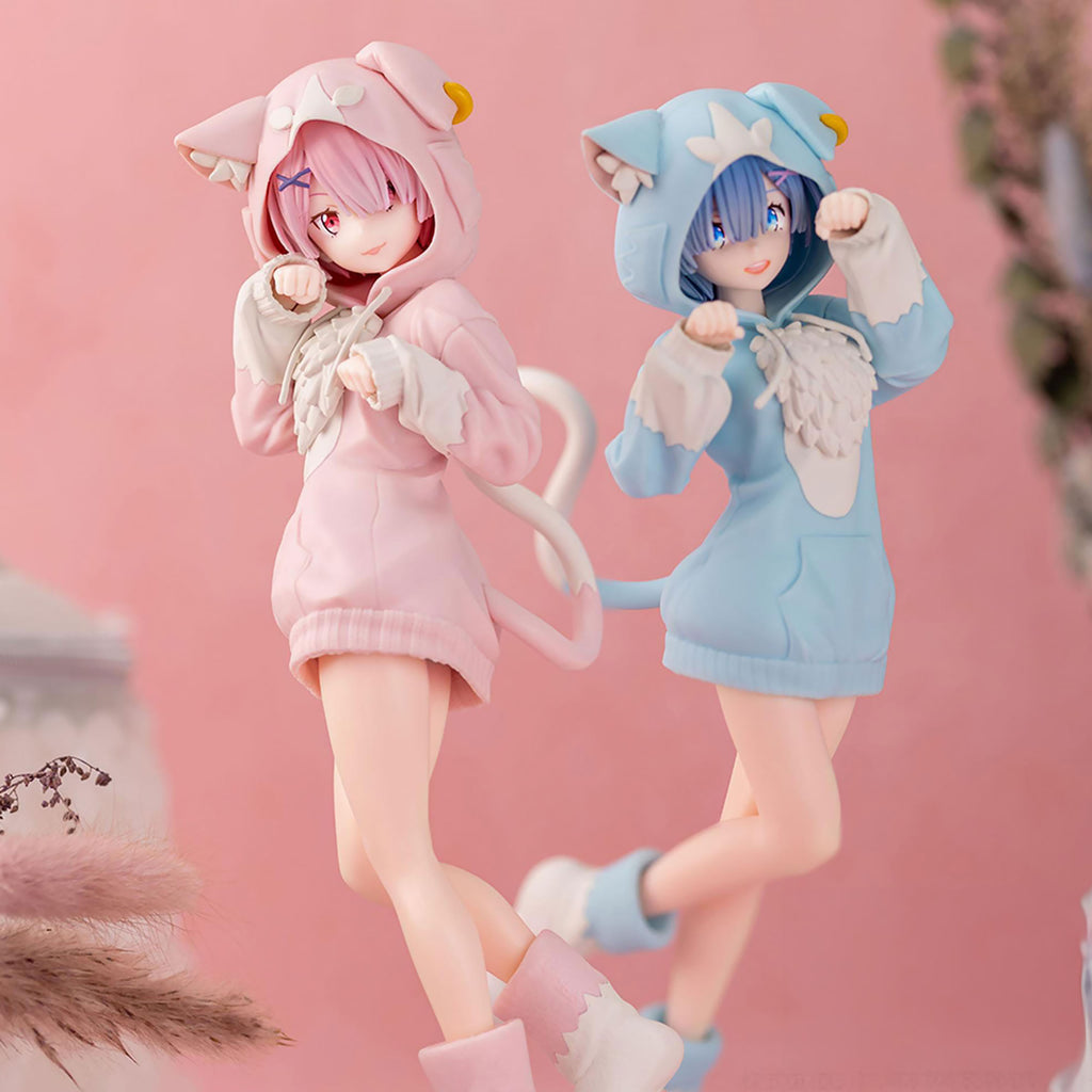 Productafbeelding Re:Zero - Ram XStellar Figuur Mofumofu Pack Versie