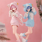 Productafbeelding Re:Zero - Ram XStellar Figuur Mofumofu Pack Versie
