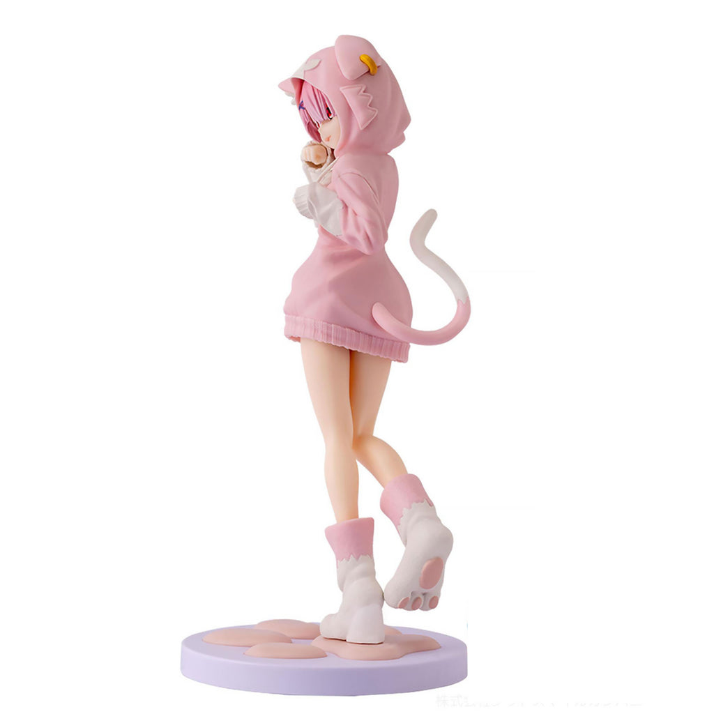 Productafbeelding Re:Zero - Ram XStellar Figuur Mofumofu Pack Versie