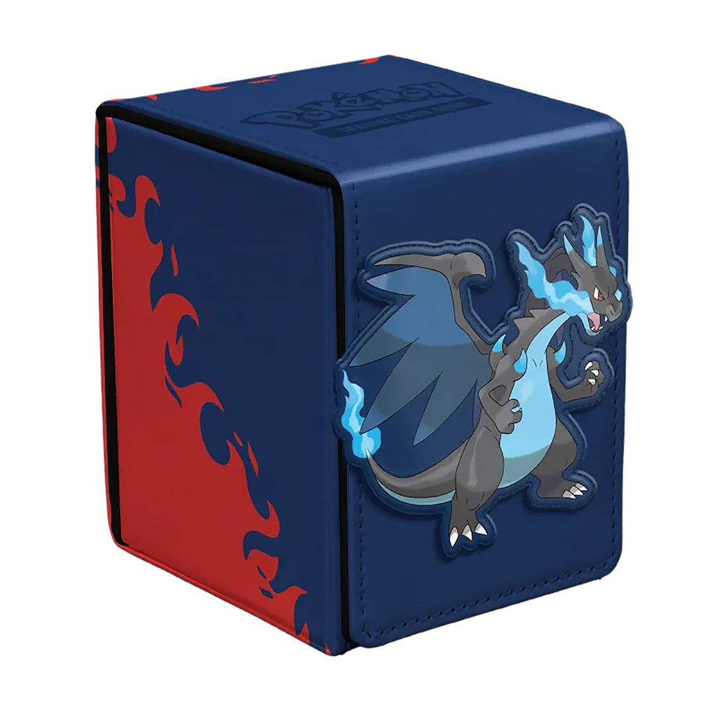 Productafbeelding Pokémon - Ultra Pro: Mega Charizard X Alcove Flip deckbox voor ruilkaarten