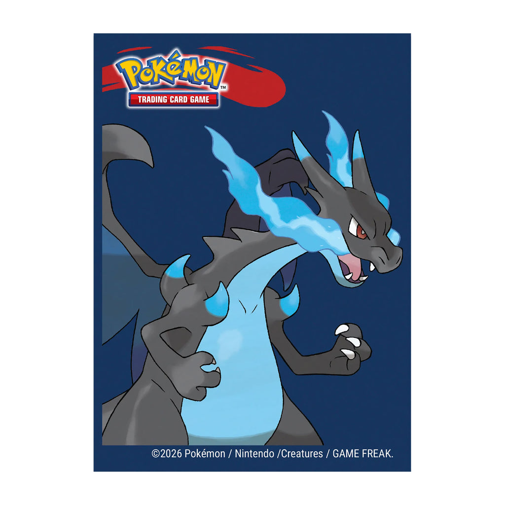 Productafbeelding Pokémon - Ultra Pro: Mega Charizard X Kaartsleeves