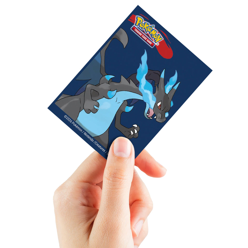 Productafbeelding Pokémon - Ultra Pro: Mega Charizard X Kaartsleeves