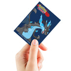 Productafbeelding Pokémon - Ultra Pro: Mega Charizard X Kaartsleeves