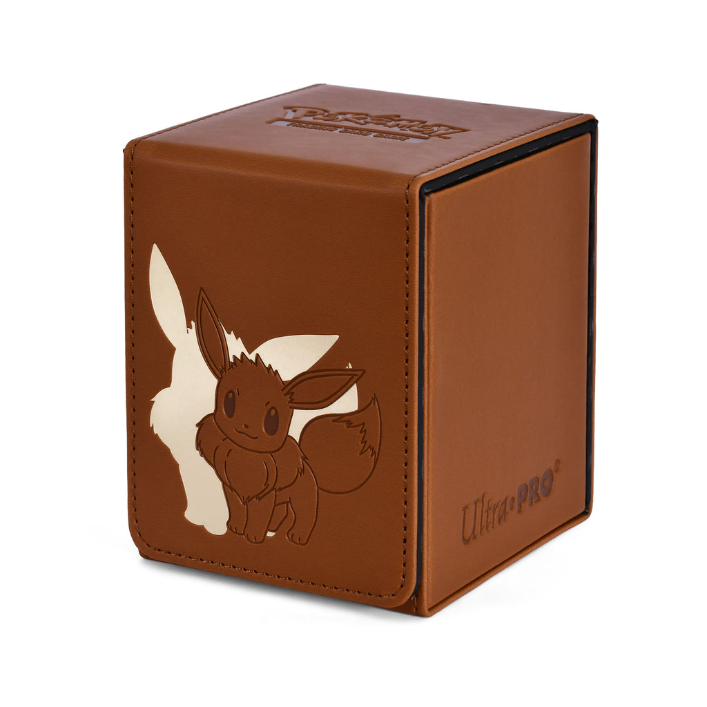 Image produit Pokémon - Ultra Pro : Boîte Alcove Flip Évoli pour 100 cartes à collectionner