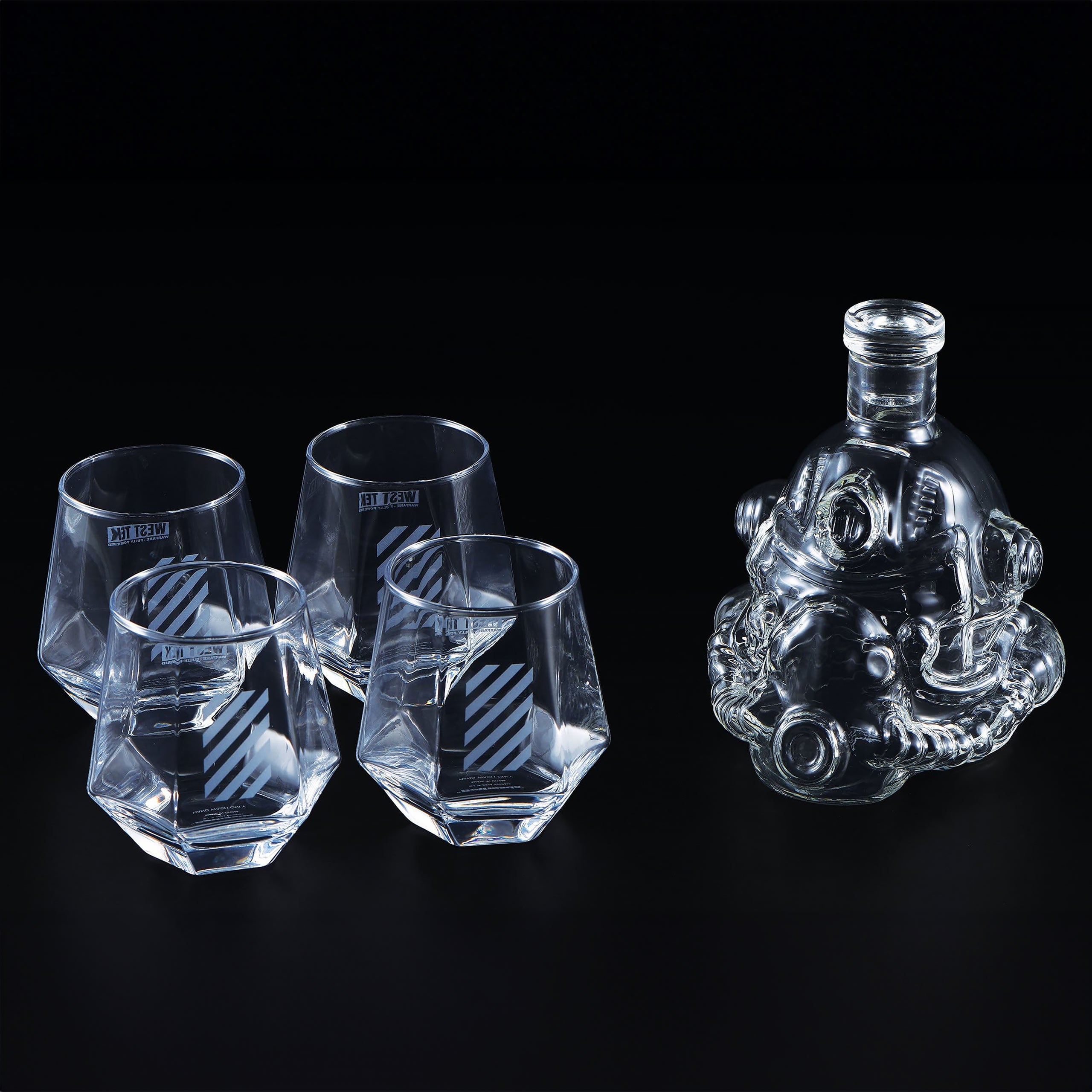 Image produit Fallout - Carafe et ensemble de verres T-51