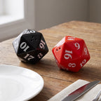 Productafbeelding Dungeons & Dragons - D20 Dobbelsteen Zout- & Peperstrooiers