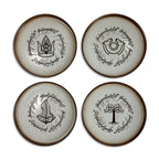 Produktbild Der Herr der Ringe - Symbols Tellerset deluxe
