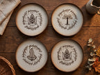 Produktbild Der Herr der Ringe - Symbols Tellerset deluxe
