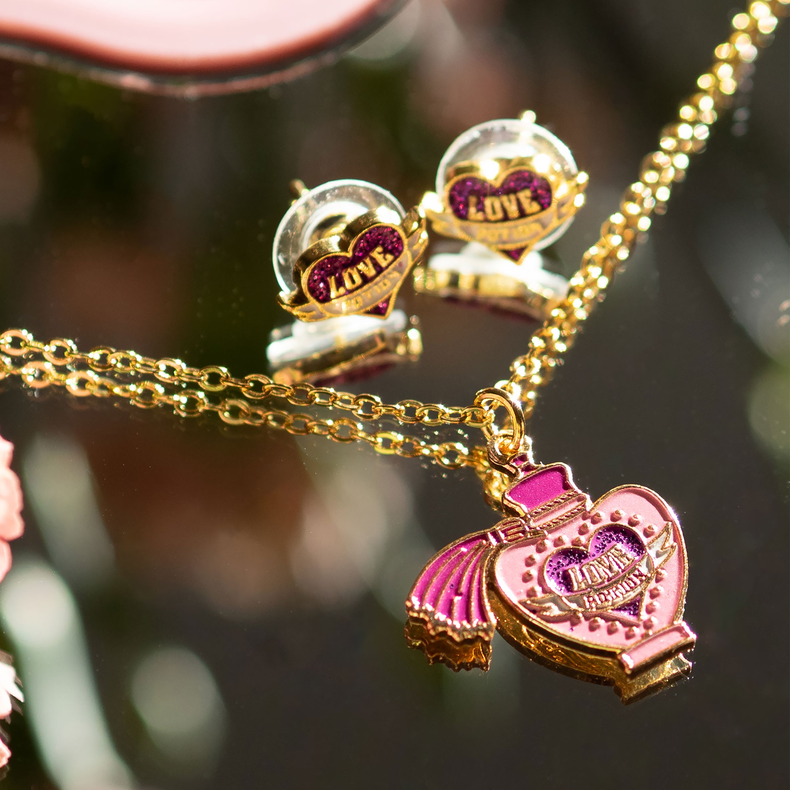 Image produit Harry Potter - Boucles d’oreilles Potion d’Amour