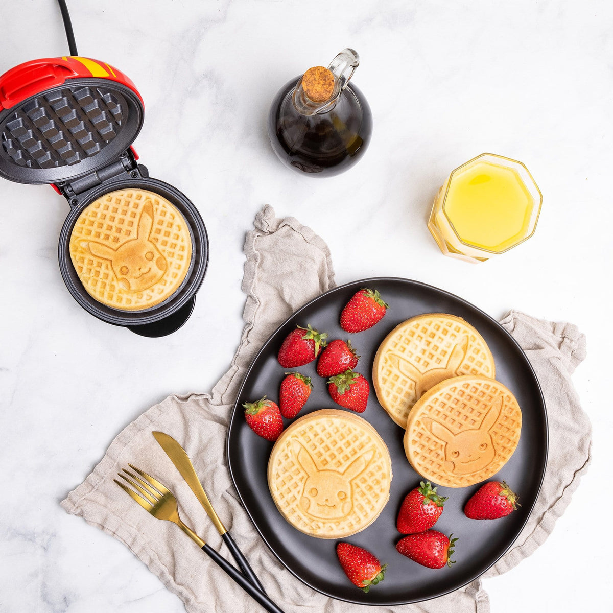 Produktbild Pokemon - Mini Waffeleisen