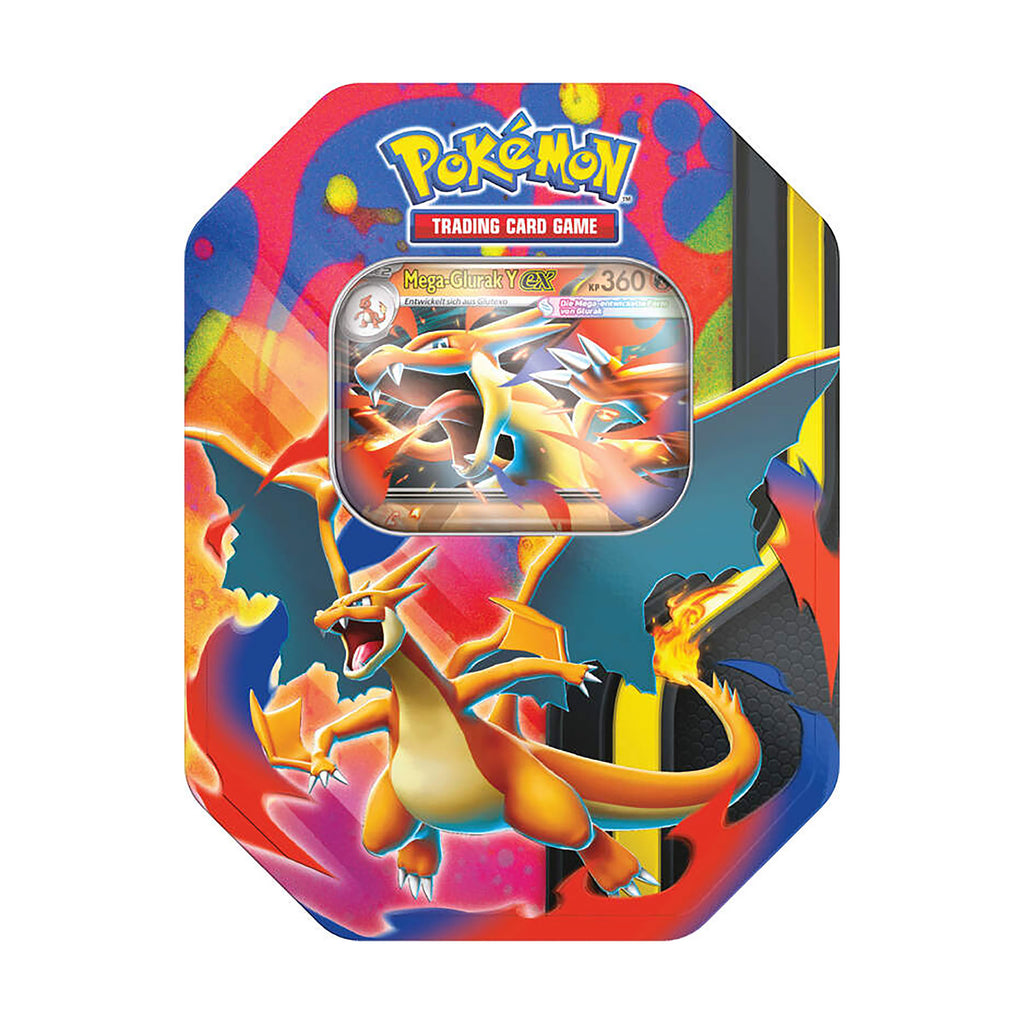 Image produit Pokémon - Boîte de cartes à collectionner Méga-Dracaufeu Y-EX