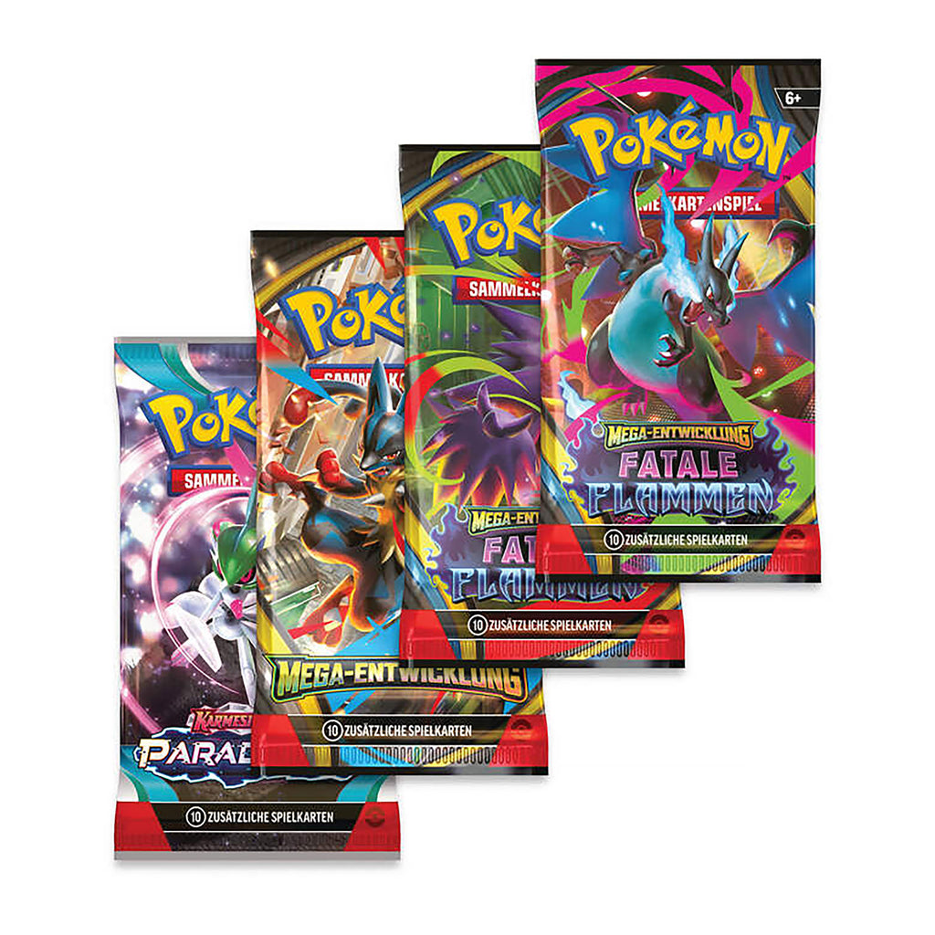 Image produit Pokémon - Boîte de cartes à collectionner Méga-Dracaufeu Y-EX