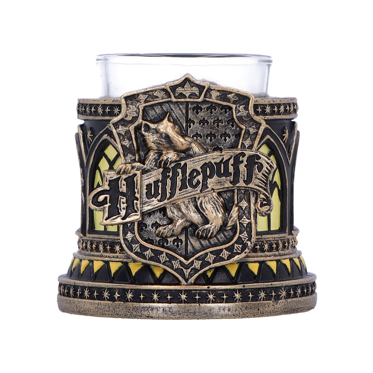 Productafbeelding Hufflepuff waxinelichthouder - Harry Potter
