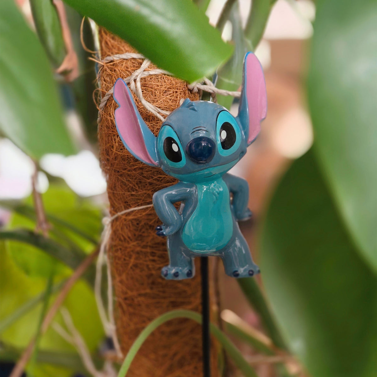 Produktbild Stitch Gartenstecker - Lilo & Stitch
