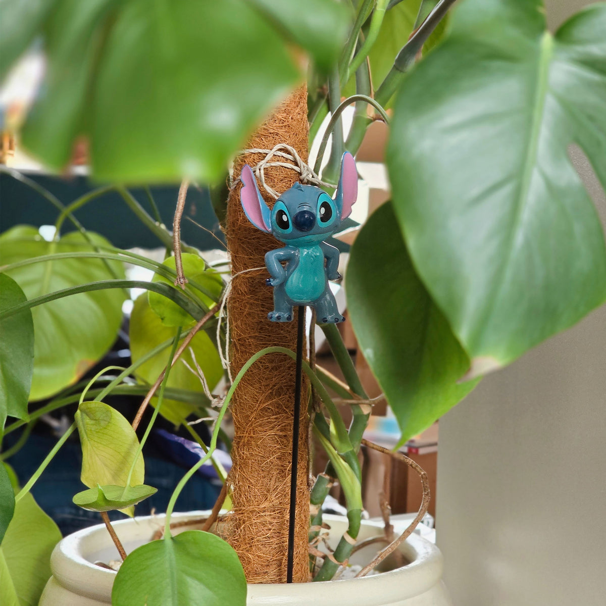 Produktbild Stitch Gartenstecker - Lilo & Stitch