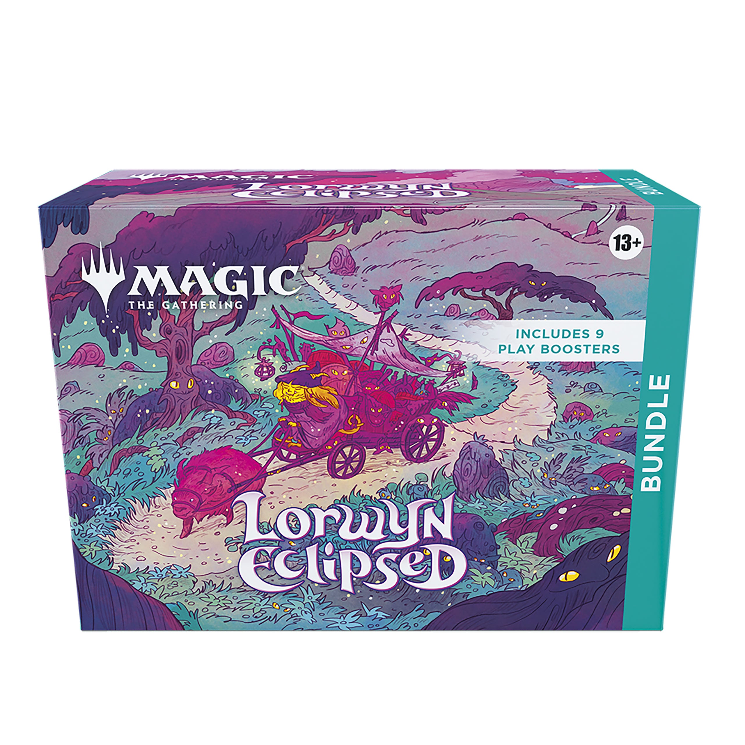 Image produit Magic The Gathering - Lorwyn Eclipsed Bundle version anglaise