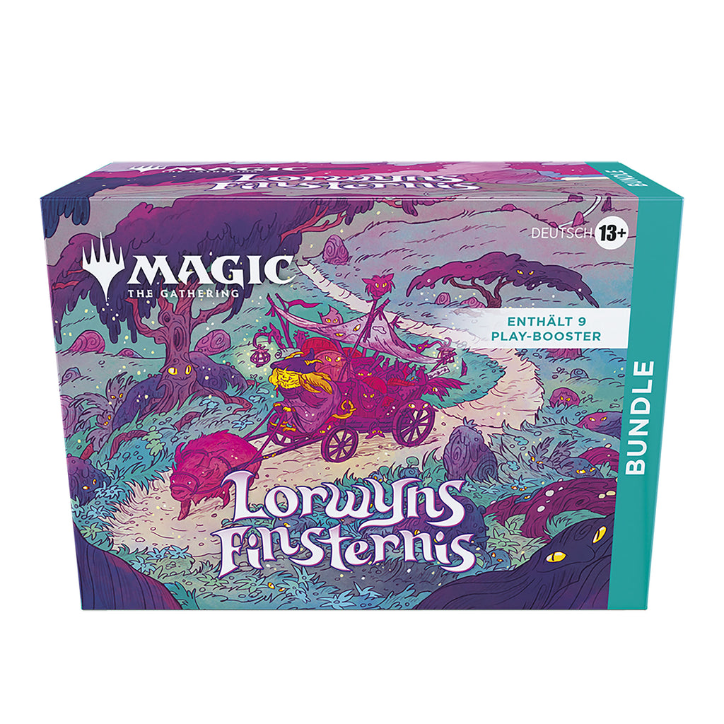 Image produit Magic The Gathering - Lorwyn Obscurité Bundle version allemande