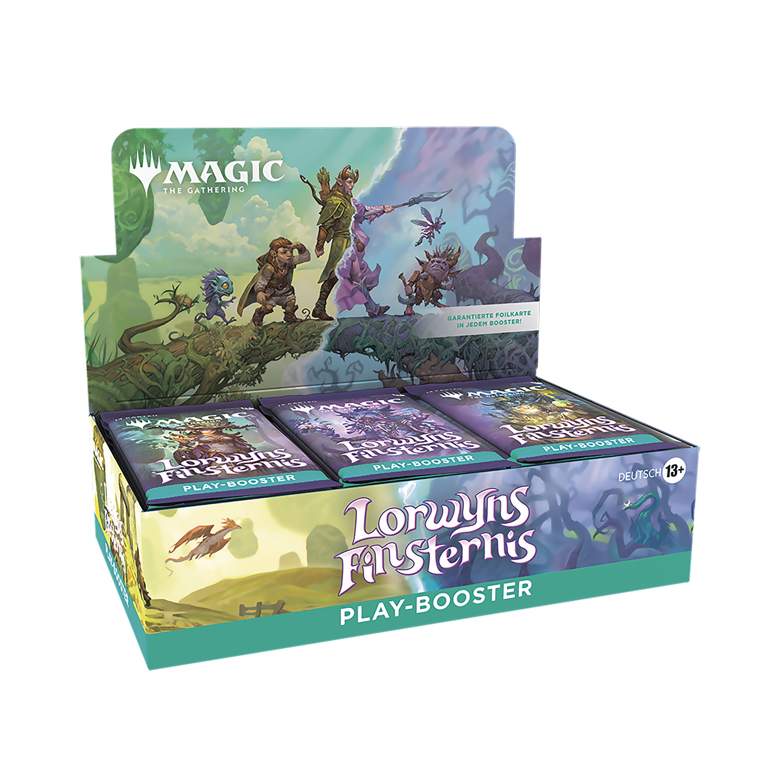 Productafbeelding Magic The Gathering - Lorwyn Duisternis Play Booster Display Duitse versie