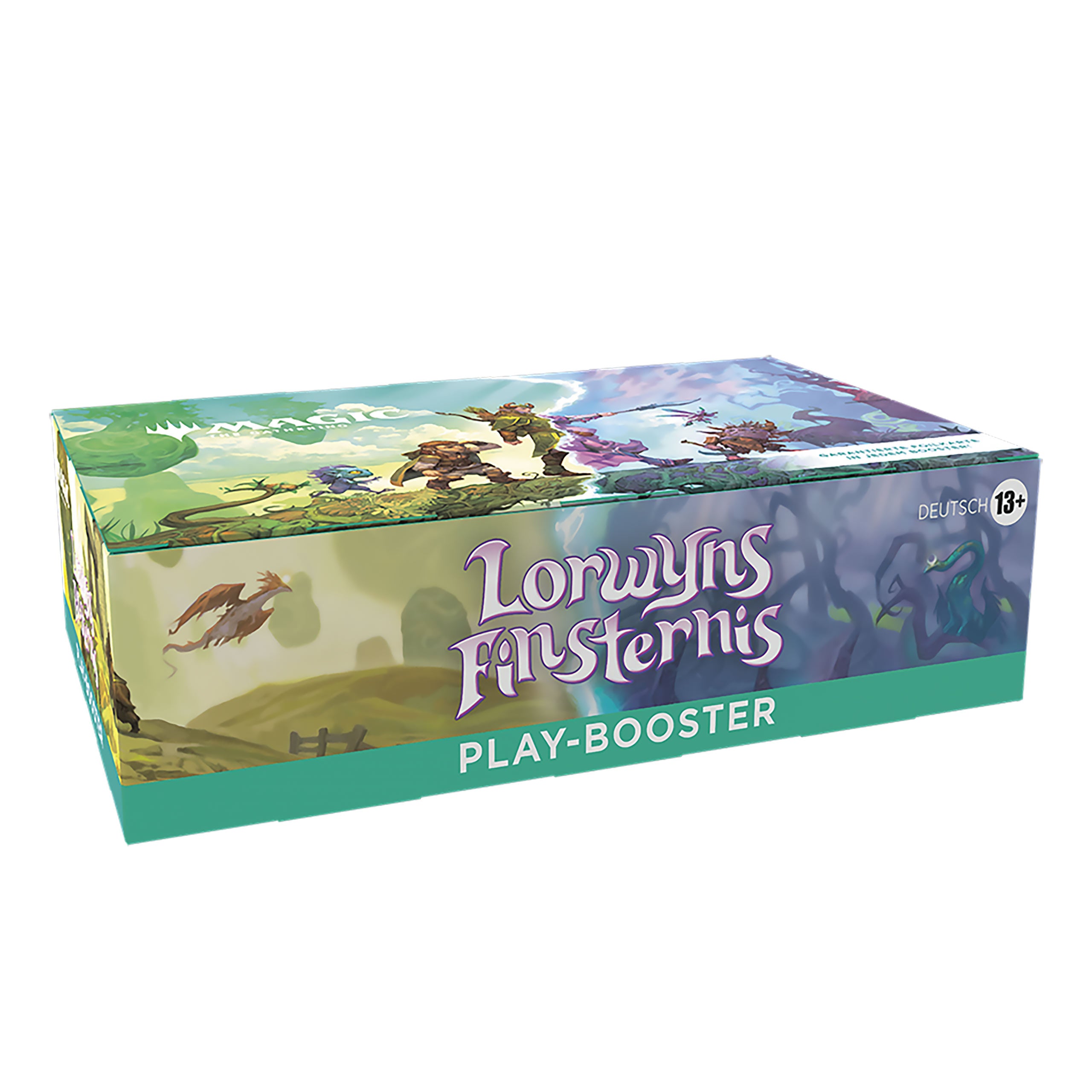 Productafbeelding Magic The Gathering - Lorwyn Duisternis Play Booster Display Duitse versie