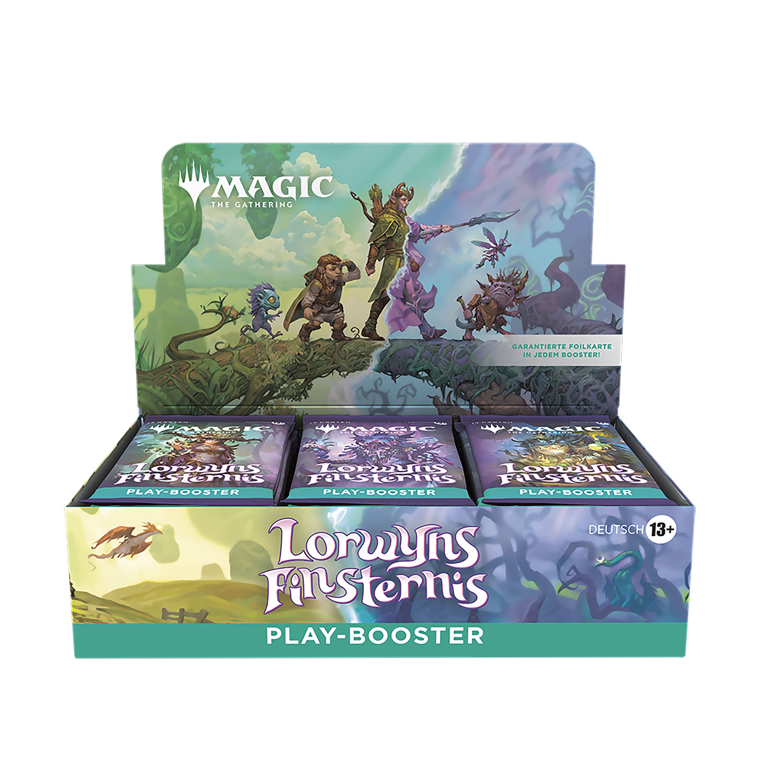 Productafbeelding Magic The Gathering - Lorwyn Duisternis Play Booster Display Duitse versie