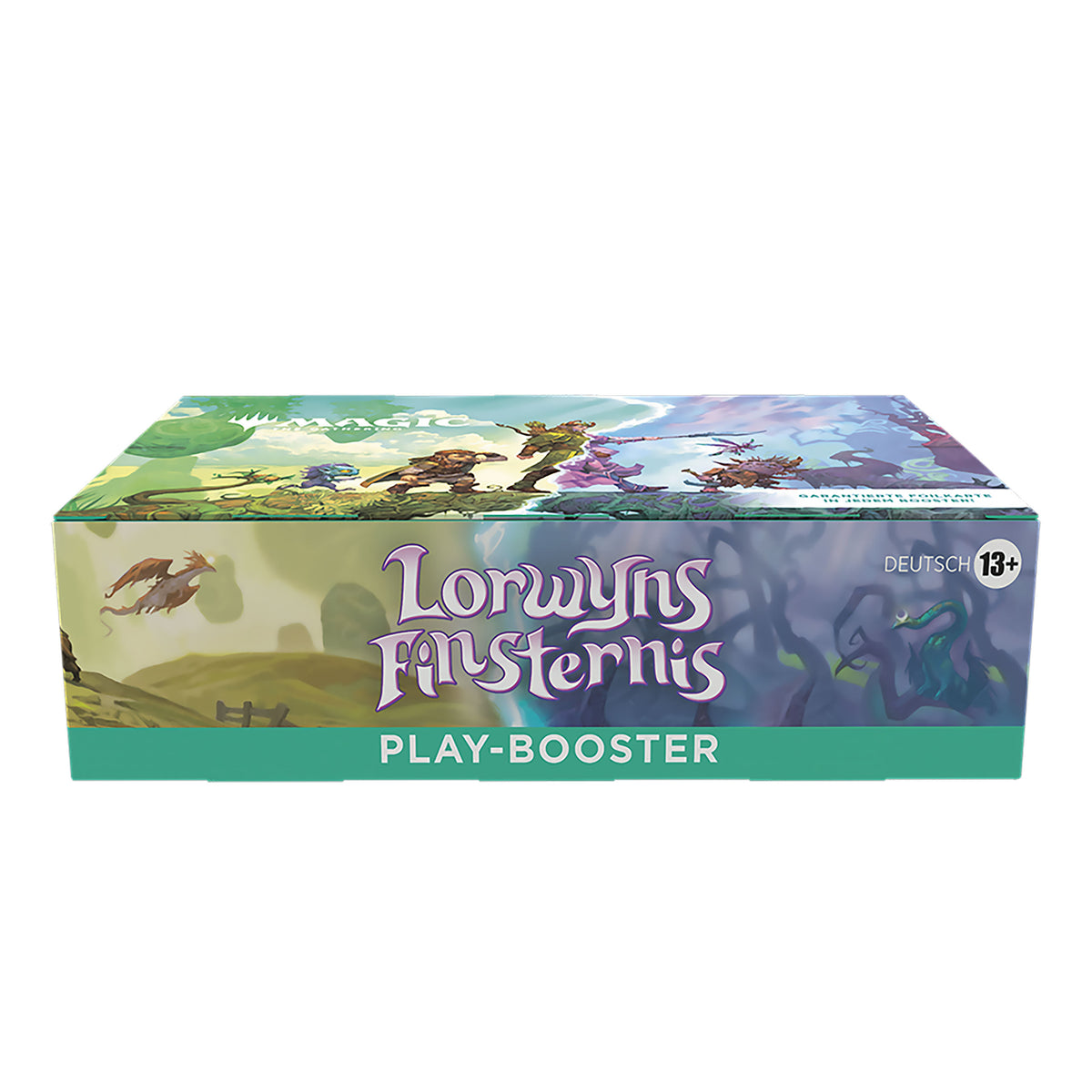 Productafbeelding Magic The Gathering - Lorwyn Duisternis Play Booster Display Duitse versie