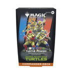 Produktbild Teenage Mutant Ninja Turtles - Turtle Power Commander Deck englische Version - Magic The Gathering