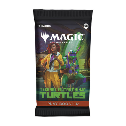 Produktbild Teenage Mutant Ninja Turtles Play Booster englische Version - Magic The Gathering