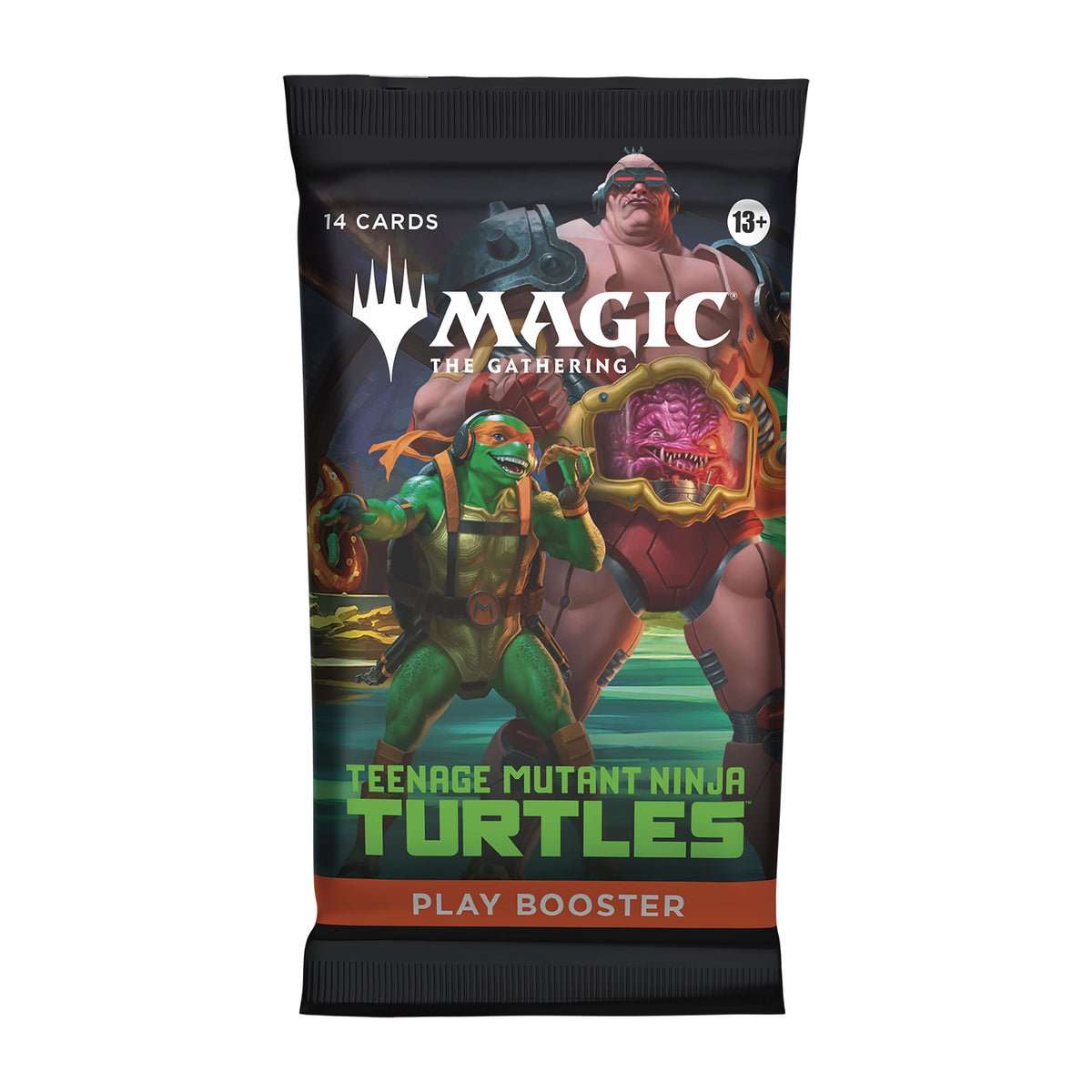 Image produit Teenage Mutant Ninja Turtles Play Booster version anglaise – Magic: The Gathering