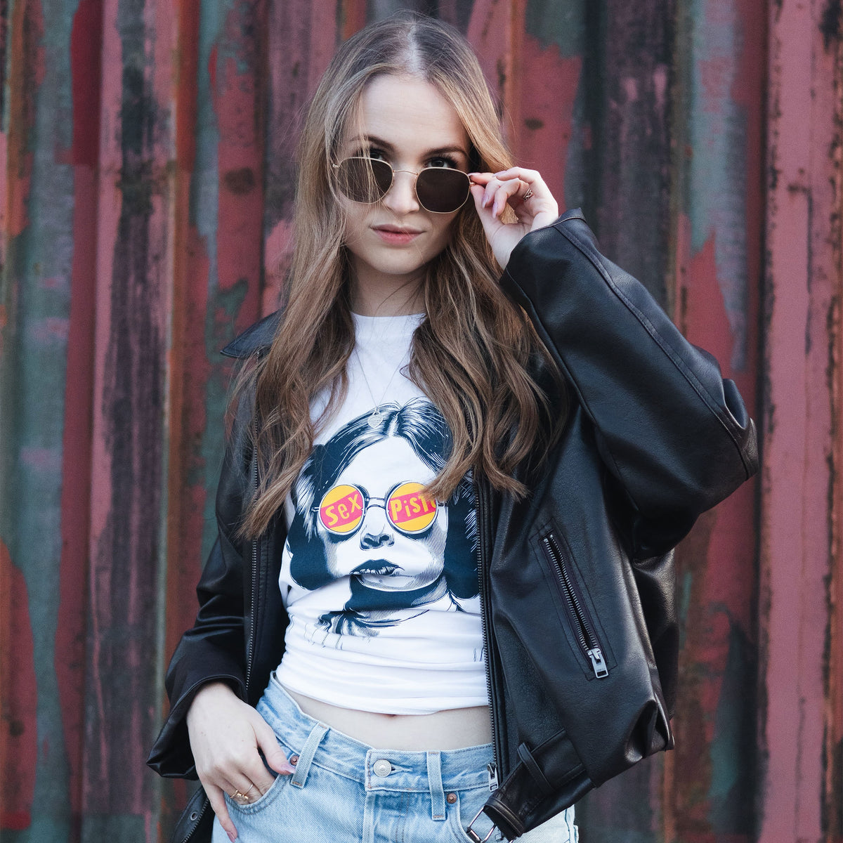Image produit T-shirt Sex Bomb pour fans de Star Wars blanc