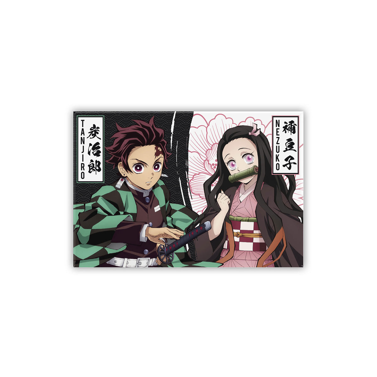 Produktbild Demon Slayer - Tanjiro und Nezuko Magnet