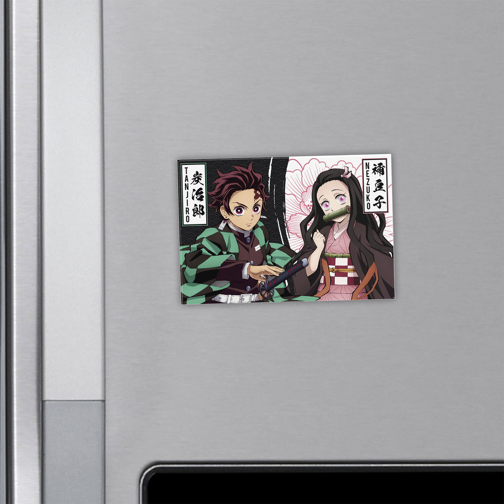 Produktbild Demon Slayer - Tanjiro und Nezuko Magnet