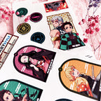 Image produit Demon Slayer - Set de stickers Team