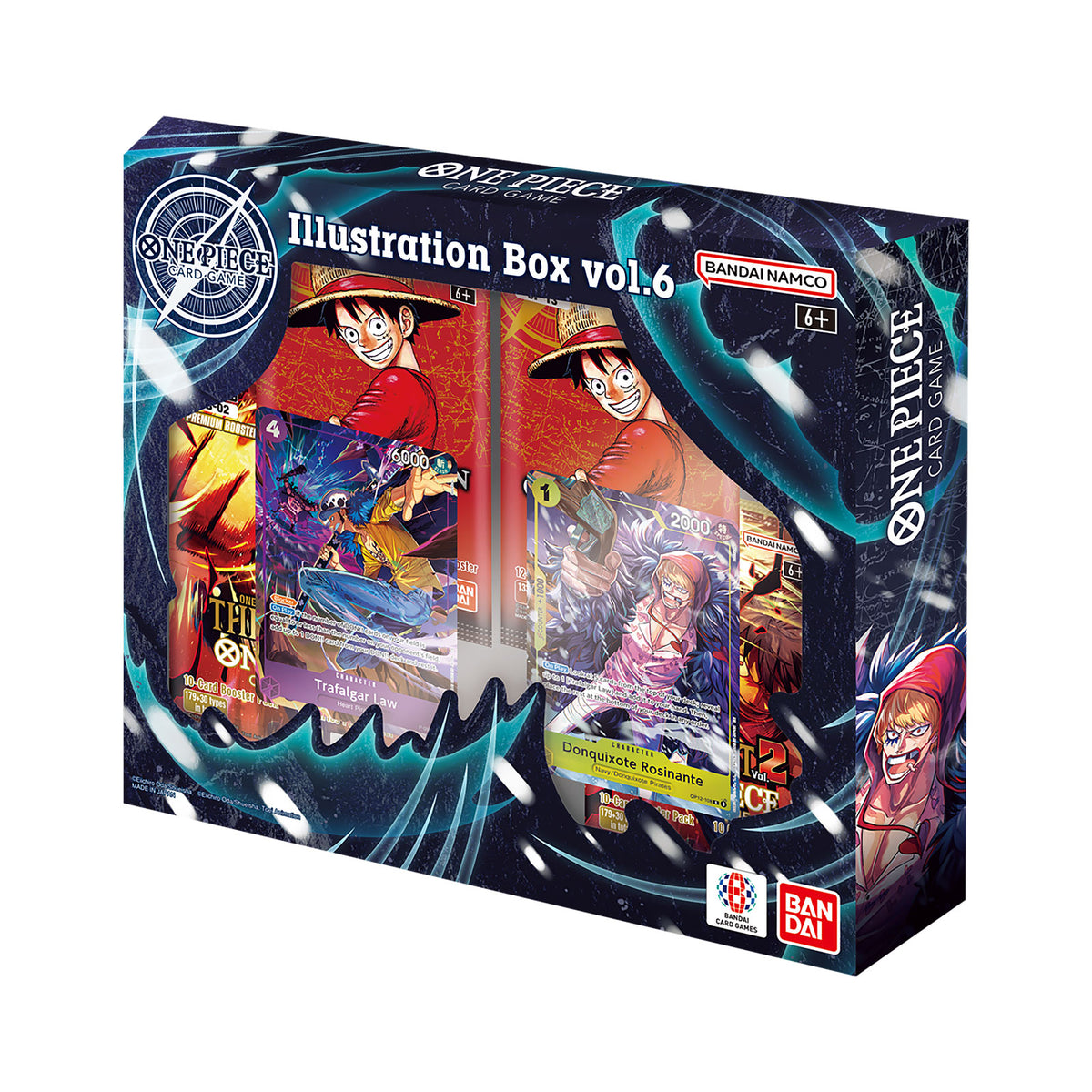 Productafbeelding One Piece Card Game – Illustration Box Vol. 6 Engelse versie