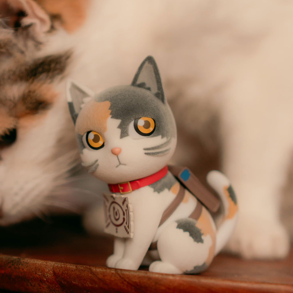 Image produit Demon Slayer - Figurine Chachamaru Fluffy Puffy