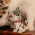 Image produit Demon Slayer - Figurine Chachamaru Fluffy Puffy