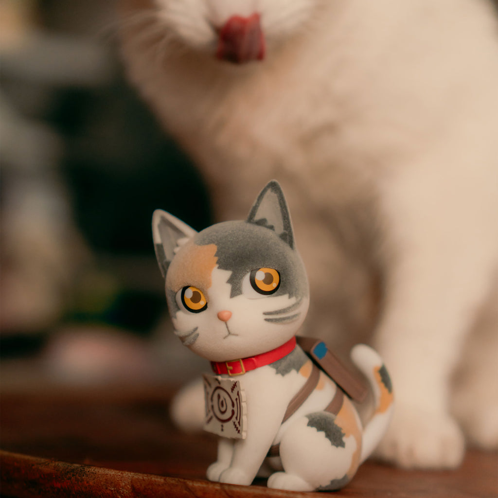 Image produit Demon Slayer - Figurine Chachamaru Fluffy Puffy