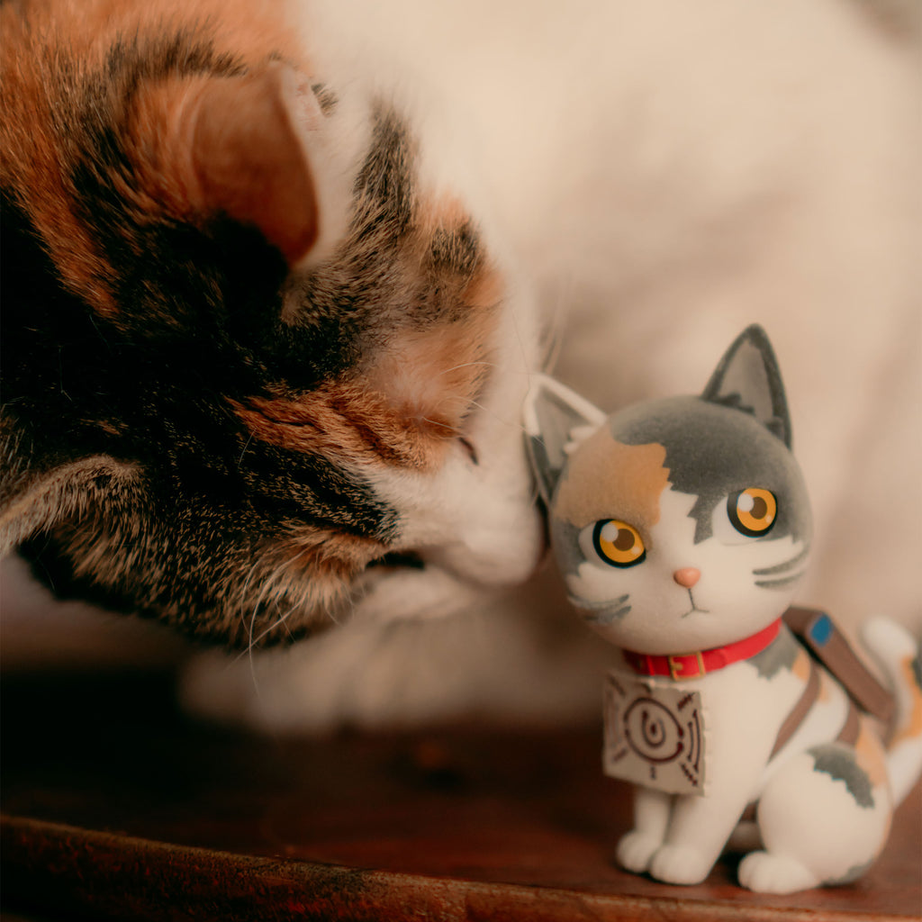 Image produit Demon Slayer - Figurine Chachamaru Fluffy Puffy