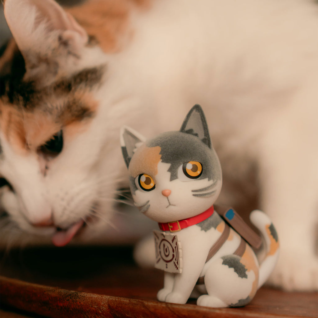 Image produit Demon Slayer - Figurine Chachamaru Fluffy Puffy