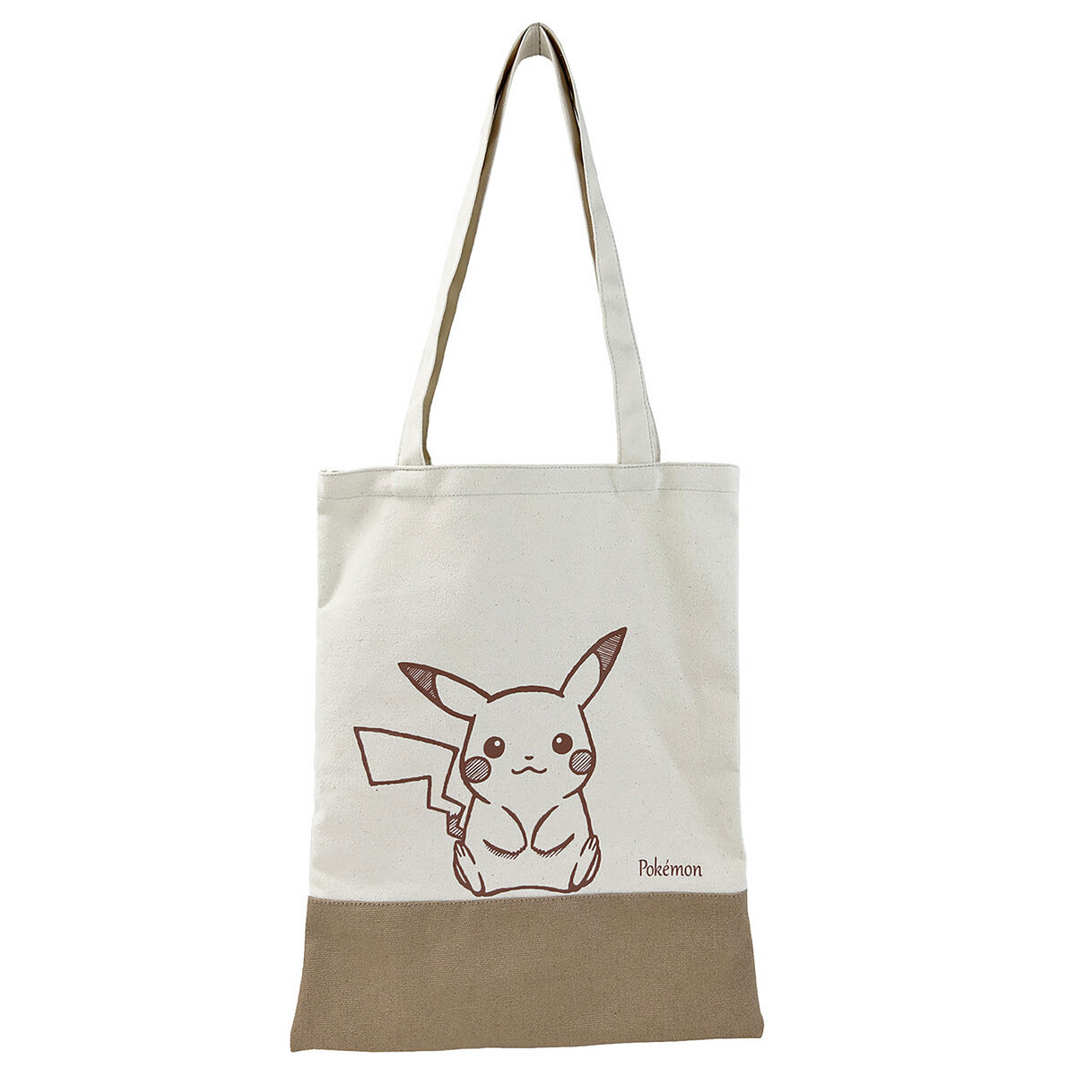 Productafbeelding Pikachu Sketch Shopper Tas - Pokémon