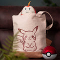 Productafbeelding Pikachu Sketch Shopper Tas - Pokémon