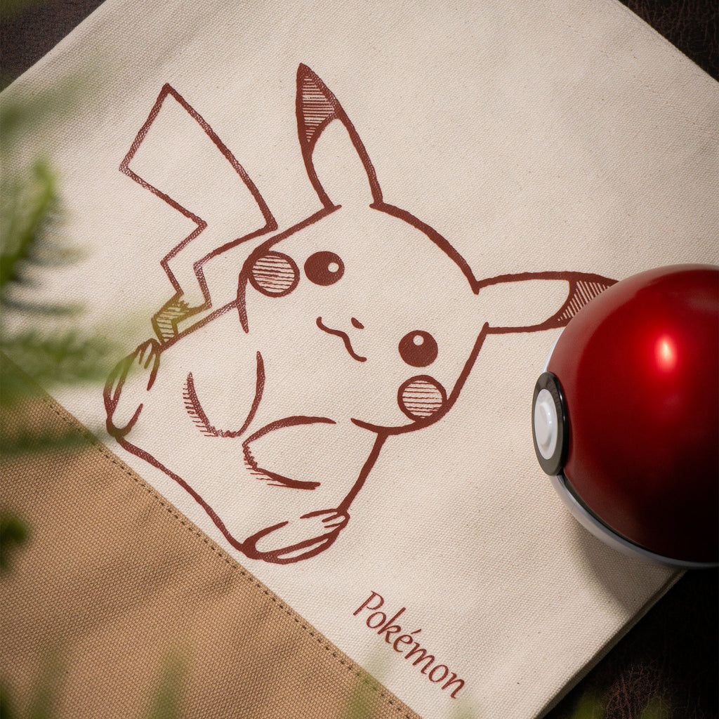 Productafbeelding Pikachu Sketch Shopper Tas - Pokémon