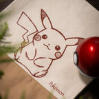 Productafbeelding Pikachu Sketch Shopper Tas - Pokémon