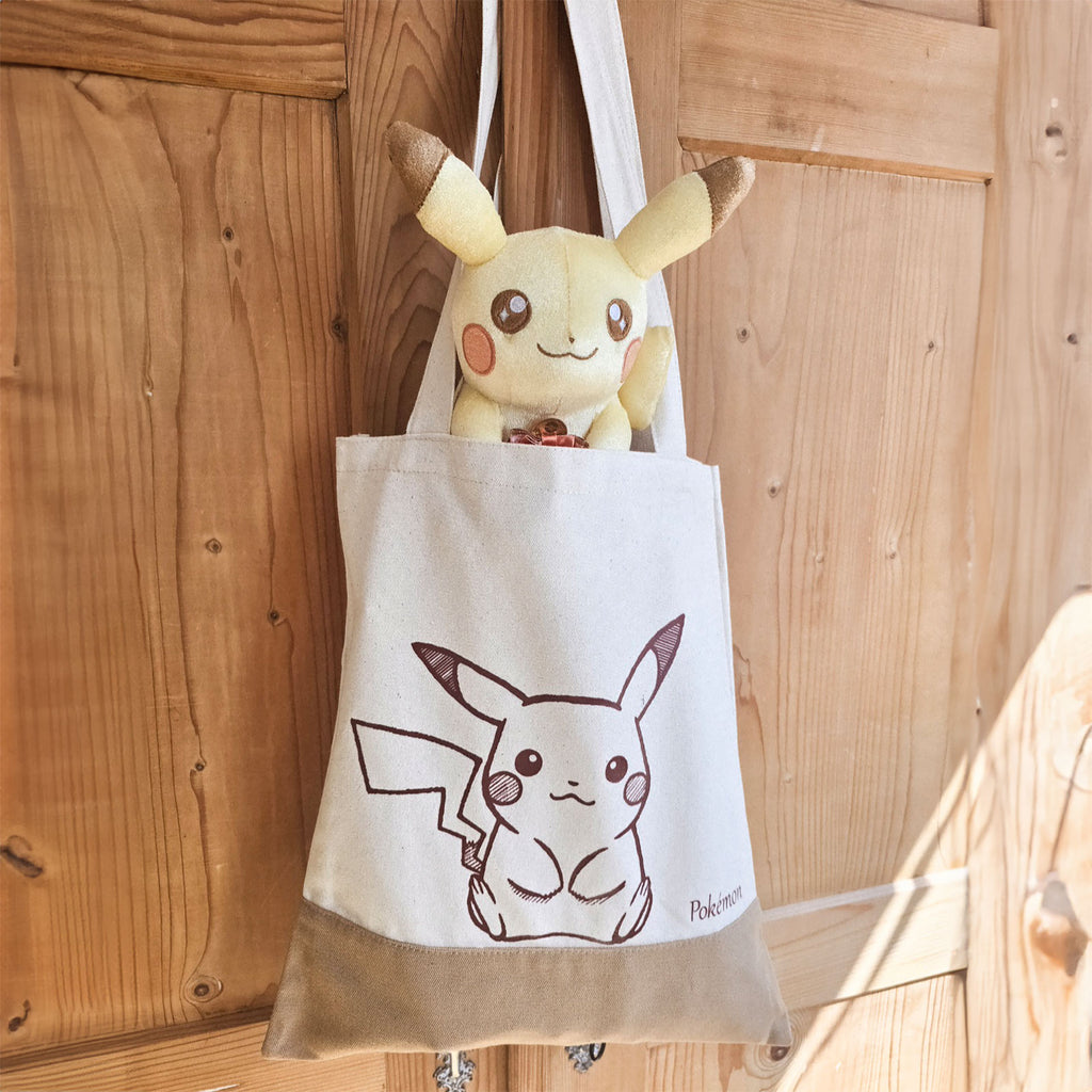 Productafbeelding Pikachu Sketch Shopper Tas - Pokémon