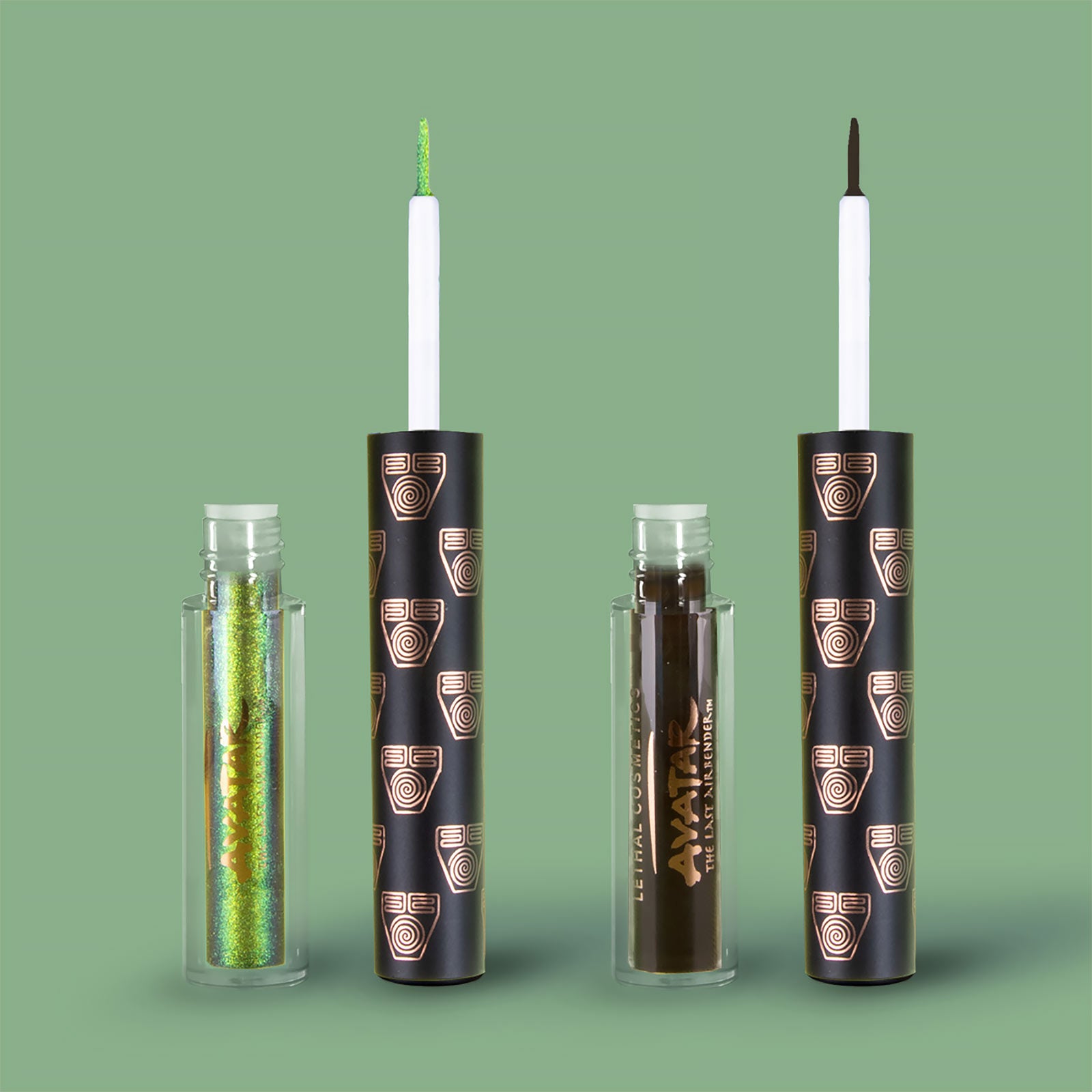 Image produit Avatar - Le dernier maître de l’air - Coffret de 2 eyeliners Toph