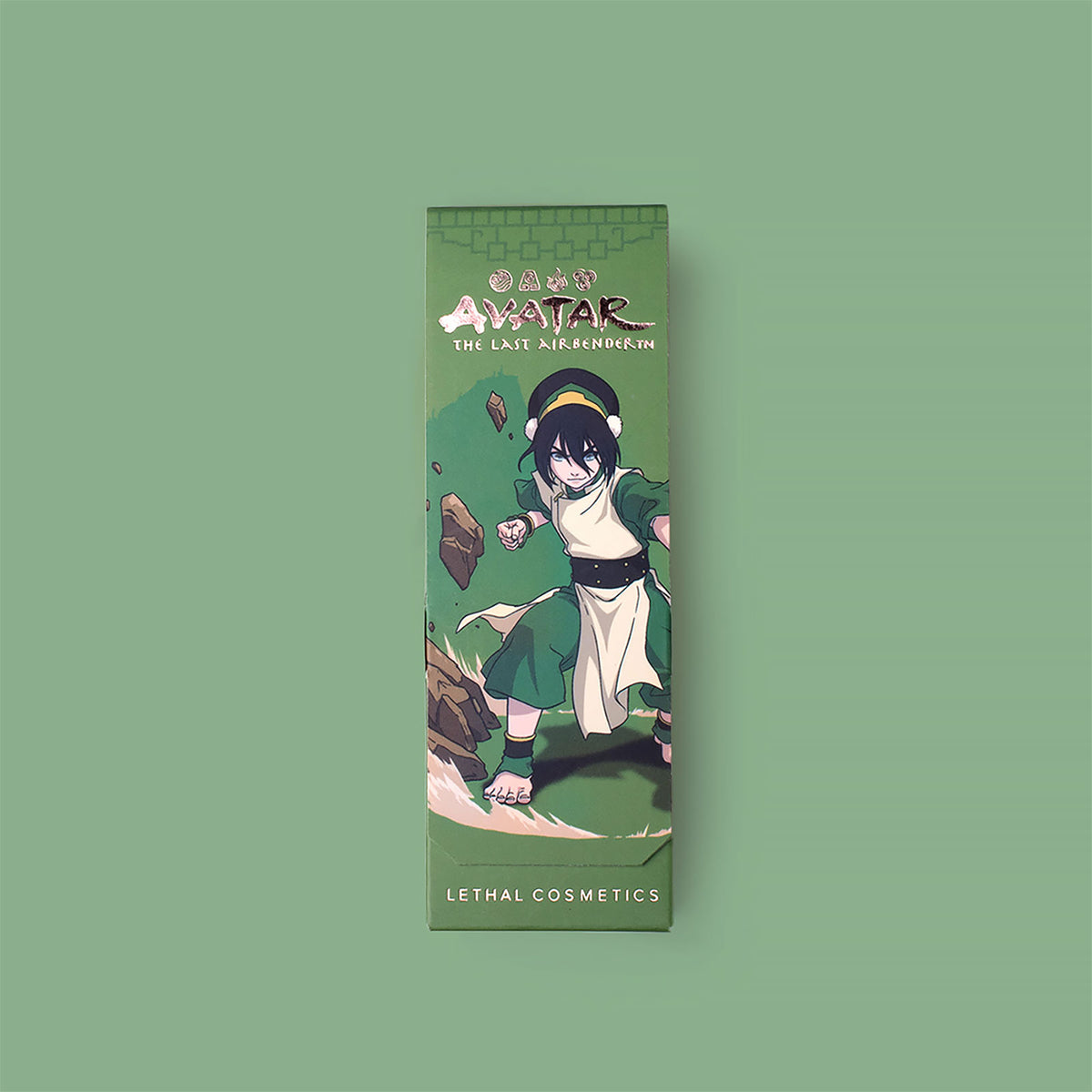 Image produit Avatar - Le dernier maître de l’air - Coffret de 2 eyeliners Toph