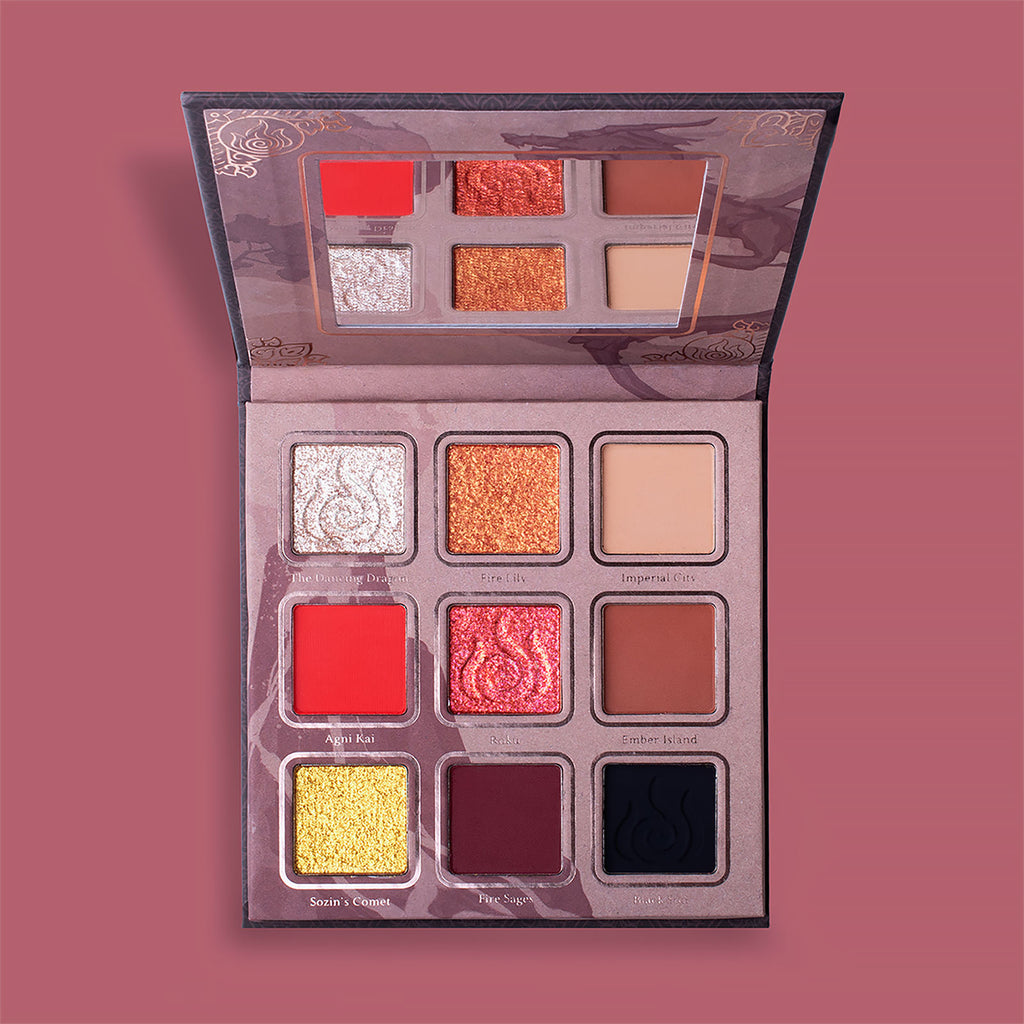Productafbeelding Avatar: The Last Airbender – Vuur Oogschaduw Palette