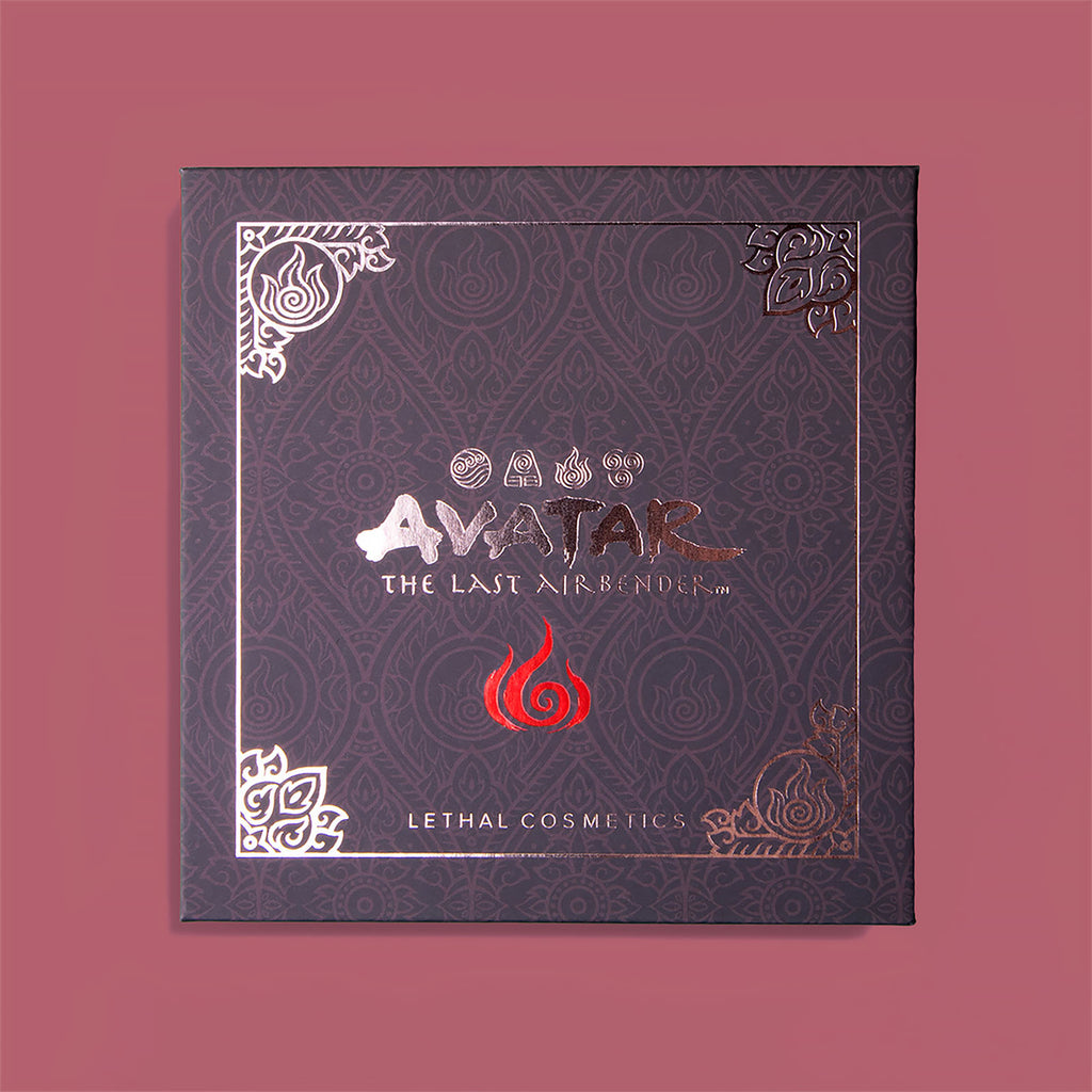 Productafbeelding Avatar: The Last Airbender – Vuur Oogschaduw Palette